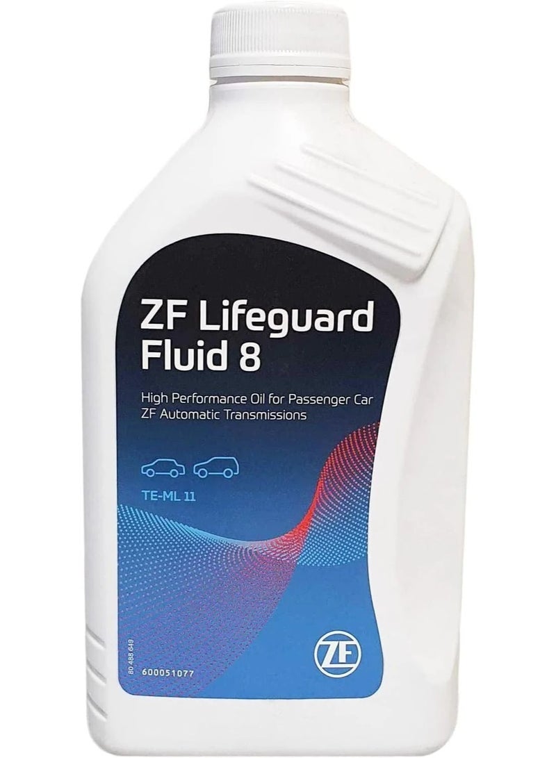 زيت ناقل حركة أوتوماتيكي ZF Lifeguard Fluid 8 — سعة 1 لتر
